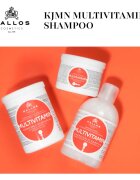 Kallos KJMN Professional Multivitamin energijski šampon 1000 ml