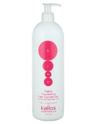 Kallos KJMN Professional Nourishing Hair Conditioner balzam za suhe in poškodovane lase 1000 ml