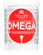 Kallos KJMN Professional Omega hranilna maska za lase z omega-6 kompleksom in makadamijevim oljem 1000 ml