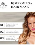 Kallos KJMN Professional Omega hranilna maska za lase z omega-6 kompleksom in makadamijevim oljem 1000 ml
