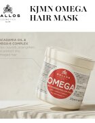 Kallos KJMN Professional Omega hranilna maska za lase z omega-6 kompleksom in makadamijevim oljem 1000 ml