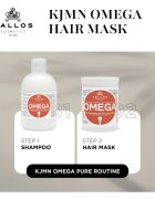 Kallos KJMN Professional Omega hranilna maska za lase z omega-6 kompleksom in makadamijevim oljem 275 ml