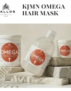Kallos KJMN Professional Omega hranilna maska za lase z omega-6 kompleksom in makadamijevim oljem 275 ml