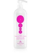 Kallos KJMN Professional Professional Salon Shampoo hranilni šampon za obnovo in krepitev las 1000 ml