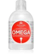 Kallos KJMN Professional regeneracijski šampon z omega-6 kompleksom in makadamijevim oljem 1000 ml