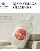 Kallos KJMN Professional regeneracijski šampon z omega-6 kompleksom in makadamijevim oljem 1000 ml