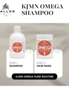 Kallos KJMN Professional regeneracijski šampon z omega-6 kompleksom in makadamijevim oljem 1000 ml