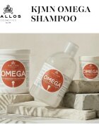 Kallos KJMN Professional regeneracijski šampon z omega-6 kompleksom in makadamijevim oljem 1000 ml