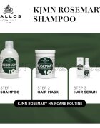 Kallos KJMN Professional Rosemary čistilni šampon 1000 ml
