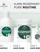 Kallos KJMN Professional Rosemary regeneracijsko in zaščitno olje za poškodovane lase in razcepljene konice 50 ml