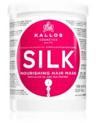 Kallos KJMN Professional Silk maska za suhe in občutljive lase 1000 ml