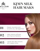 Kallos KJMN Professional Silk maska za suhe in občutljive lase 1000 ml