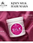 Kallos KJMN Professional Silk maska za suhe in občutljive lase 1000 ml