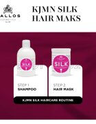 Kallos KJMN Professional Silk maska za suhe in občutljive lase 1000 ml