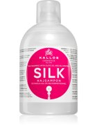 Kallos KJMN Professional Silk svilnato nežen šampon za suhe in občutljive lase 1000 ml
