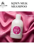 Kallos KJMN Professional Silk svilnato nežen šampon za suhe in občutljive lase 1000 ml