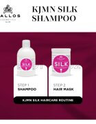 Kallos KJMN Professional Silk svilnato nežen šampon za suhe in občutljive lase 1000 ml