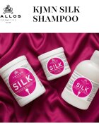 Kallos KJMN Professional Silk svilnato nežen šampon za suhe in občutljive lase 1000 ml