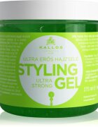 Kallos KJMN Ultra Strong Styling Gel ekstra močan gel za lase 275 ml