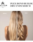 Kallos Plex Dry Ends Serum vlažilni in hranilni serum za suhe konice las 50 ml
