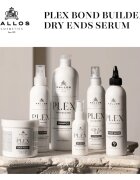 Kallos Plex Dry Ends Serum vlažilni in hranilni serum za suhe konice las 50 ml