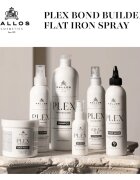Kallos Plex Flat Iron Spray pršilo za zaščito las med toplotnim oblikovanjem z likalnikom ali kodralnikom za poškodovane in kemično obdelane lase 200