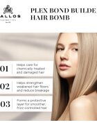 Kallos Plex Hair Bomb hranilni balzam brez spiranja 200 ml