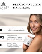 Kallos Plex Hair Mask regeneracijska maska za poškodovane in kemično obdelane lase 275 ml