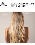 Kallos Plex Hair Mask regeneracijska maska za poškodovane in kemično obdelane lase 275 ml