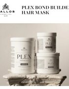 Kallos Plex Hair Mask regeneracijska maska za poškodovane in kemično obdelane lase 275 ml