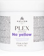Kallos Plex No Yellow maska za lase za nevtralizacijo rumenih odtenkov 275 ml