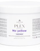 Kallos Plex No Yellow maska za lase za nevtralizacijo rumenih odtenkov 500 ml