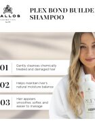 Kallos Plex Shampoo regeneracijski šampon za poškodovane in kemično obdelane lase 1000 ml