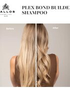 Kallos Plex Shampoo regeneracijski šampon za poškodovane in kemično obdelane lase 1000 ml