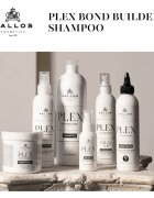 Kallos Plex Shampoo regeneracijski šampon za poškodovane in kemično obdelane lase 1000 ml