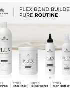 Kallos Plex Shampoo regeneracijski šampon za poškodovane in kemično obdelane lase 1000 ml