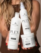 Kallos Plex Shampoo regeneracijski šampon za poškodovane in kemično obdelane lase 1000 ml