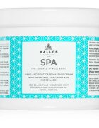 Kallos Spa masažna krema za roke in noge 500 ml