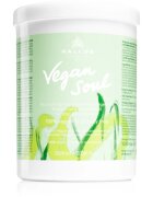 Kallos Vegan Soul Nourishing hranilna maska za suhe obremenjene lase 1000 ml