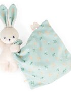 Kaloo Carre Douceur plišasta igrača Mint Rabbit 1 kos