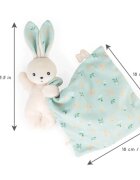 Kaloo Carre Douceur plišasta igrača Mint Rabbit 1 kos