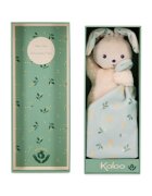 Kaloo Carre Douceur plišasta igrača Mint Rabbit 1 kos