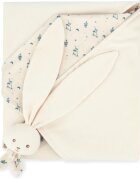 Kaloo Lapinoo mehka odeja ki jo je mogoče pritrditi na avtomobilski sedež Cream 80 cm x 70 cm 1 kos