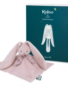 Kaloo Lapinoo plišasta igrača za dojenčke Pink Rabbit 1 kos