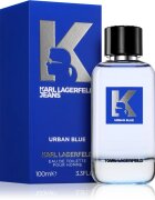 Karl Lagerfeld Jeans Urban Blue toaletna voda za moške 100 ml