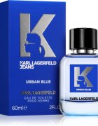 Karl Lagerfeld Jeans Urban Blue toaletna voda za moške 60 ml