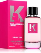 Karl Lagerfeld Jeans Urban Pink parfumska voda za ženske 100 ml