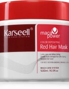 Karseell Color Depositing Red Hair Mask maska za intenzivnost barve las 500 ml