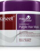 Karseell Purple Hair Mask maska za lase za blond in sive lase 500 ml