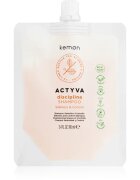 Kemon Group Actyva Disciplina regeneracijski in vlažilni šampon za krhke lase brez sijaja 100 ml